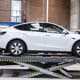 Hvid Tesla Model Y til service